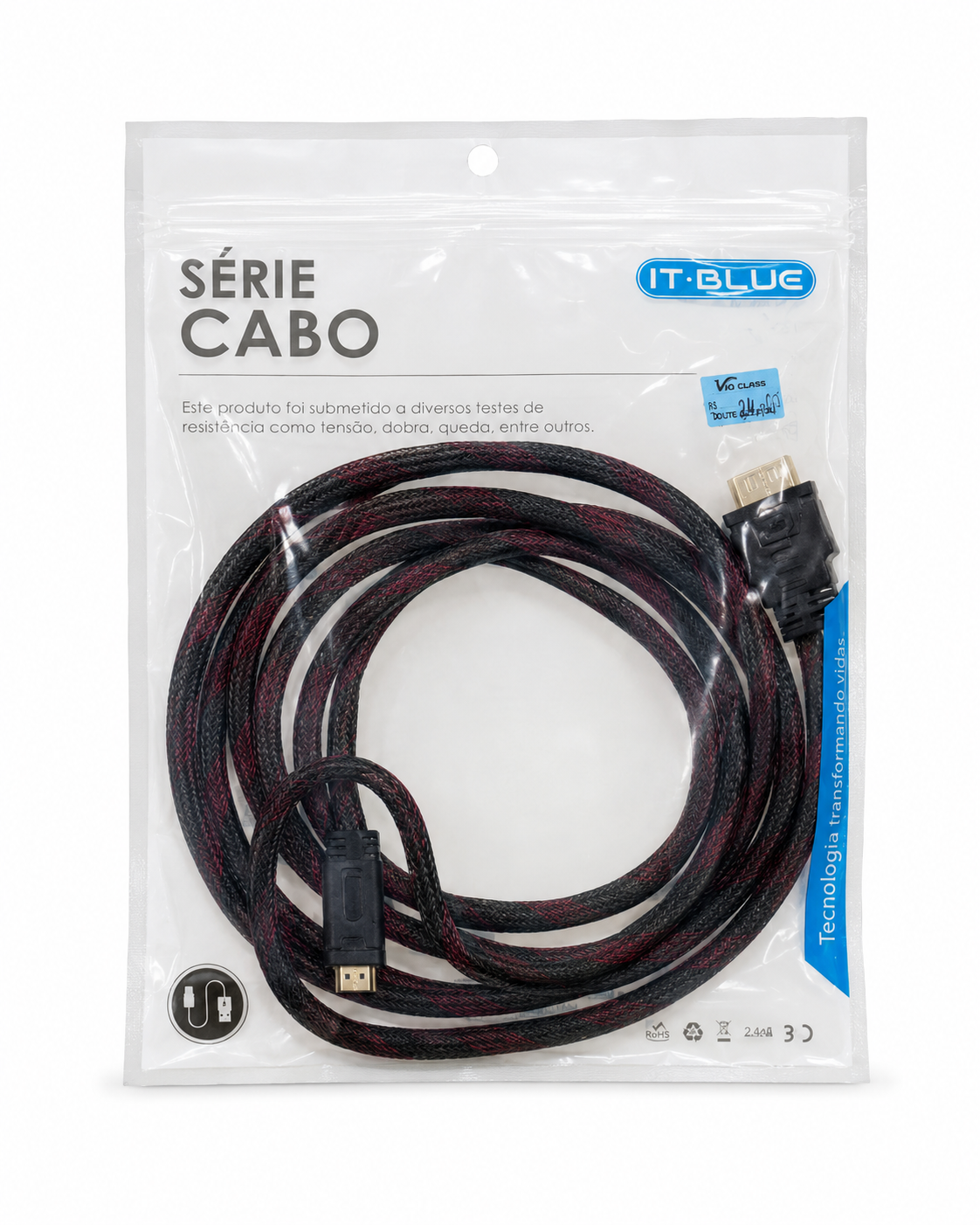 Cabo VGA para HDMI