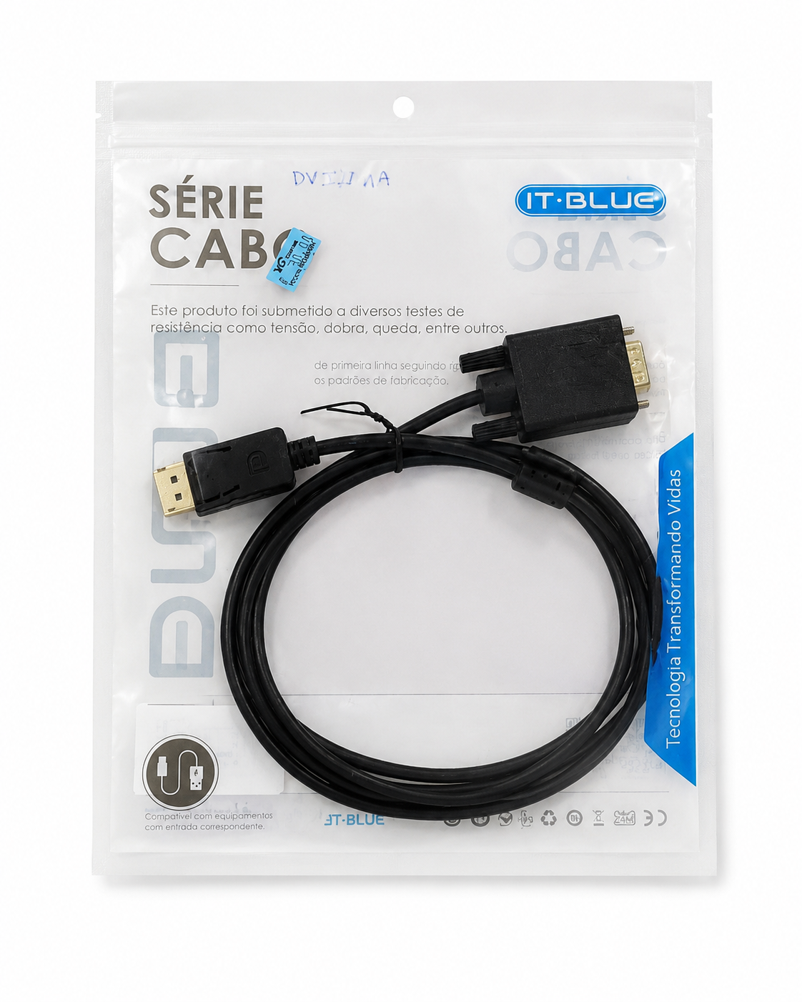 Cabo Conversor USB