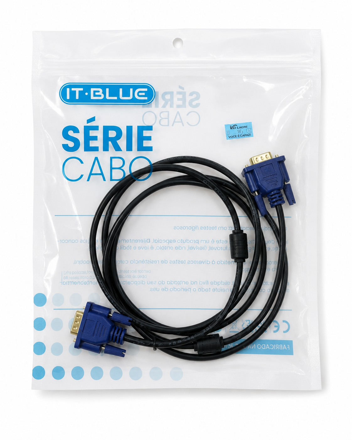 Cabo VGA para VGA