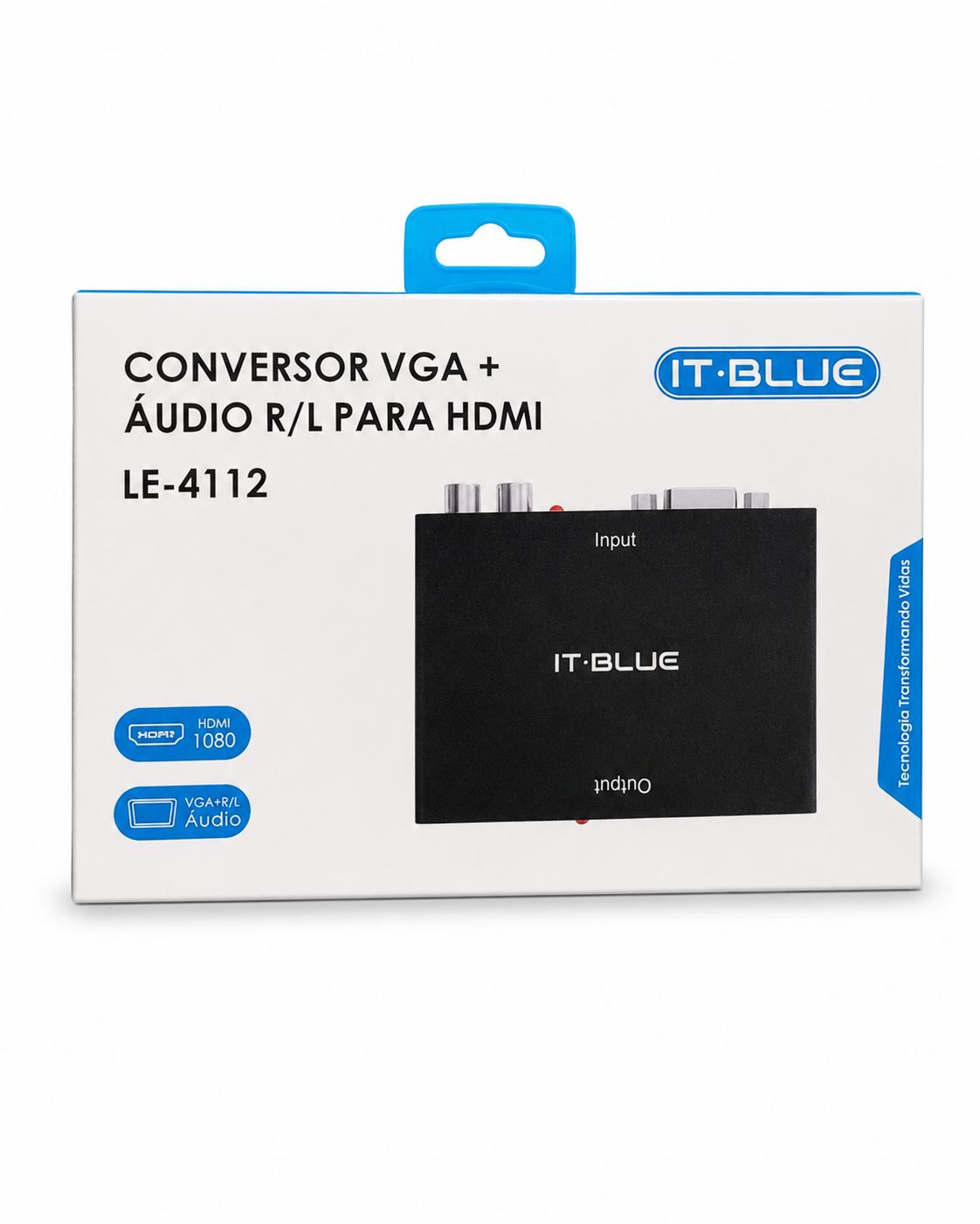 IT-Blue LE-4112 - Conversor VGA para HDMI