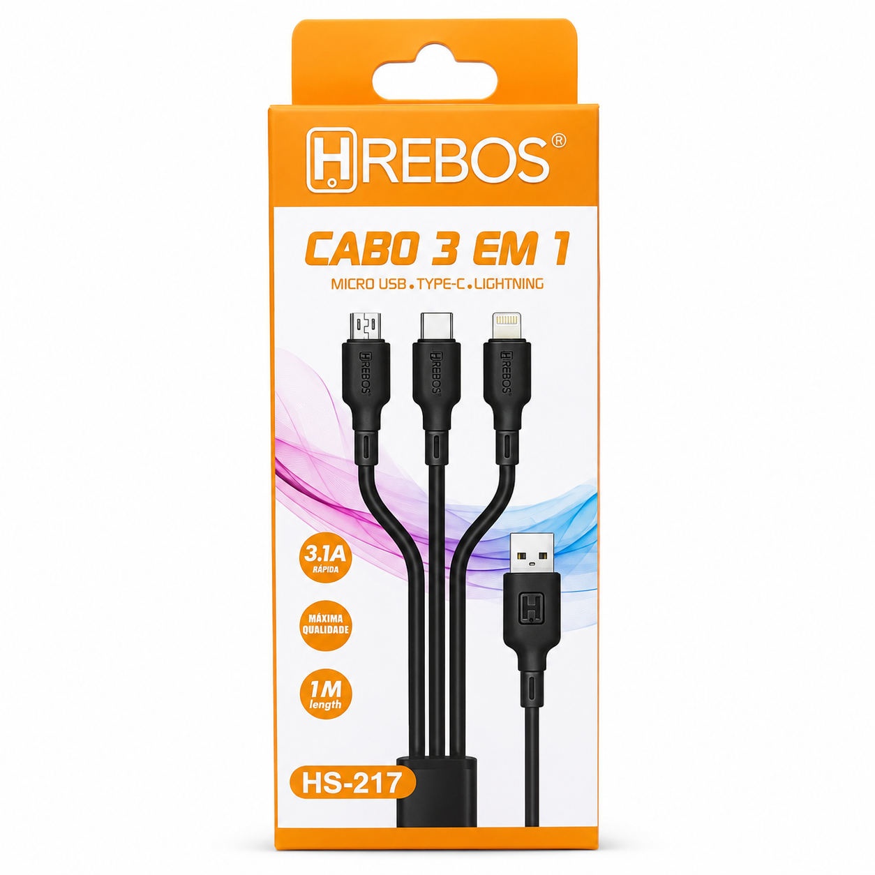 Hrebos HS-217 - Cabo Turbo