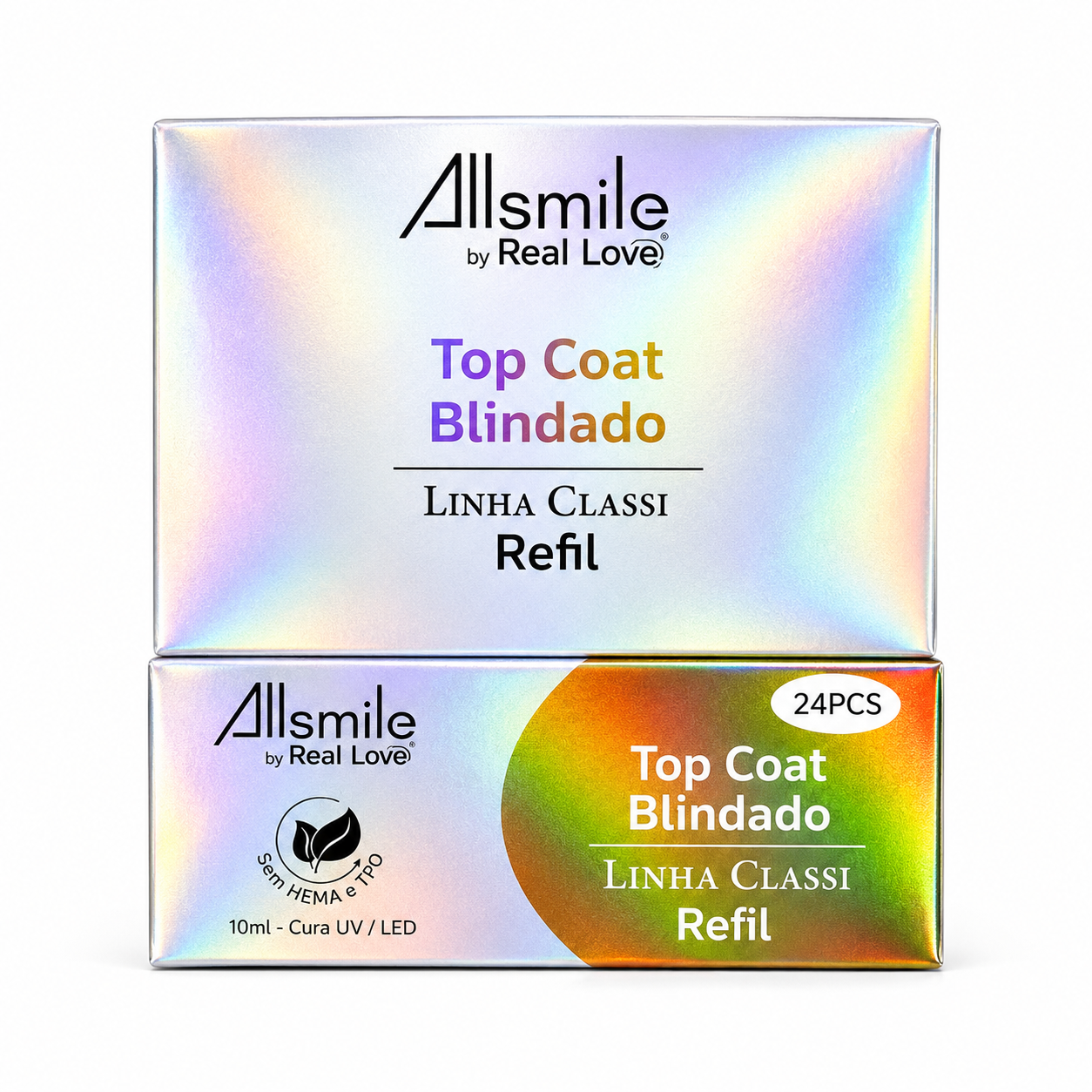 Real Love - Refil Top Coat Blindado