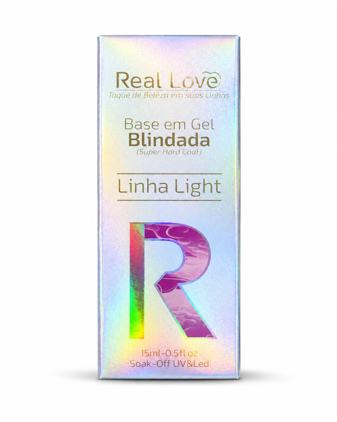 Real Love Base em Gel para Unhas