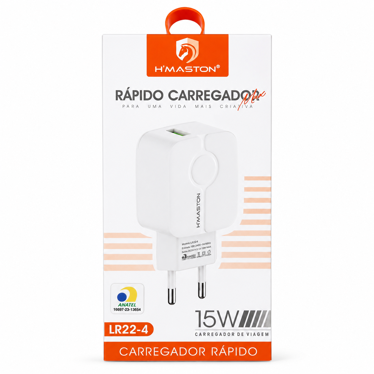 LR22-4 - Carregador de Parede