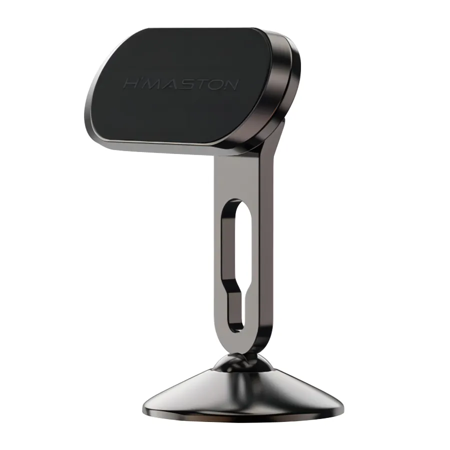 CJ68 Suporte Universal Veicular Ajustável para Celular e GPS - Fixação Segura