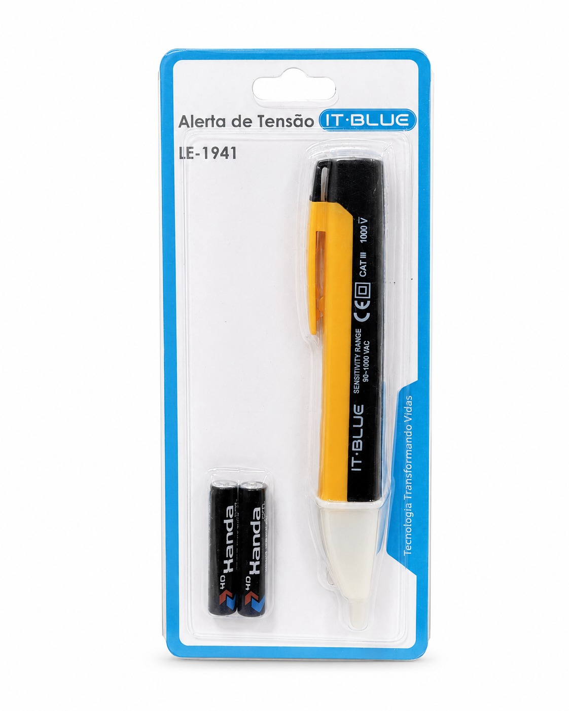 IT-Blue LE-1941 - Alerta de Tensão