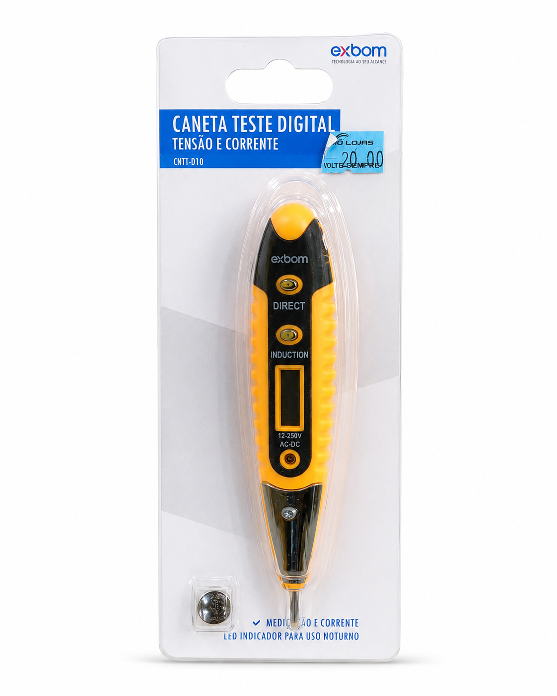 CNTT-D10 - Caneta Teste Digital