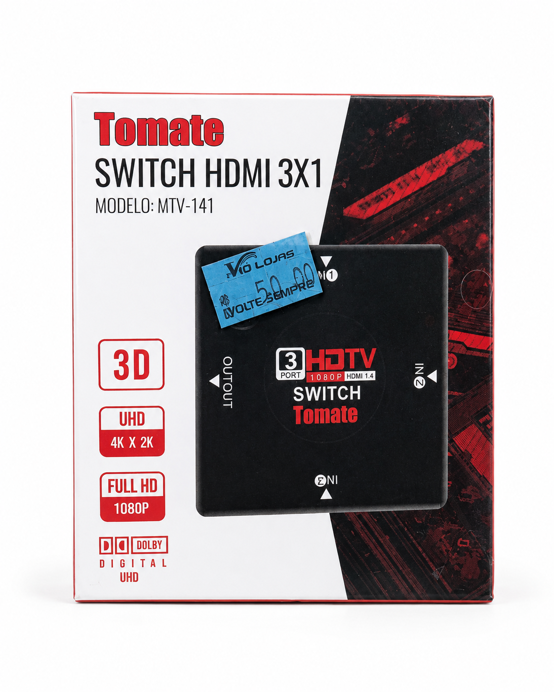 MTV-141 - Switch HDMI 3x1