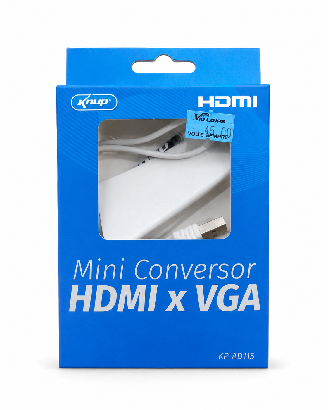 KP AD115 - Mini Conversor HDMI para VGA