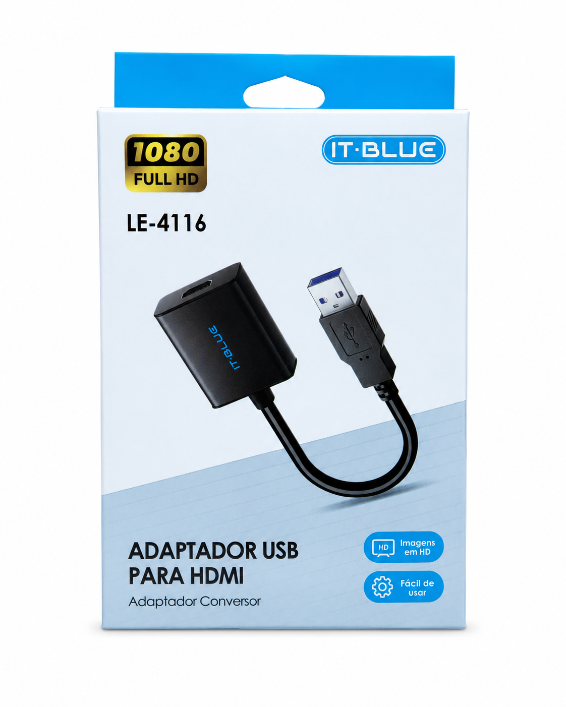 IT-Blue LE-4116 - Adaptador USB para HDMI