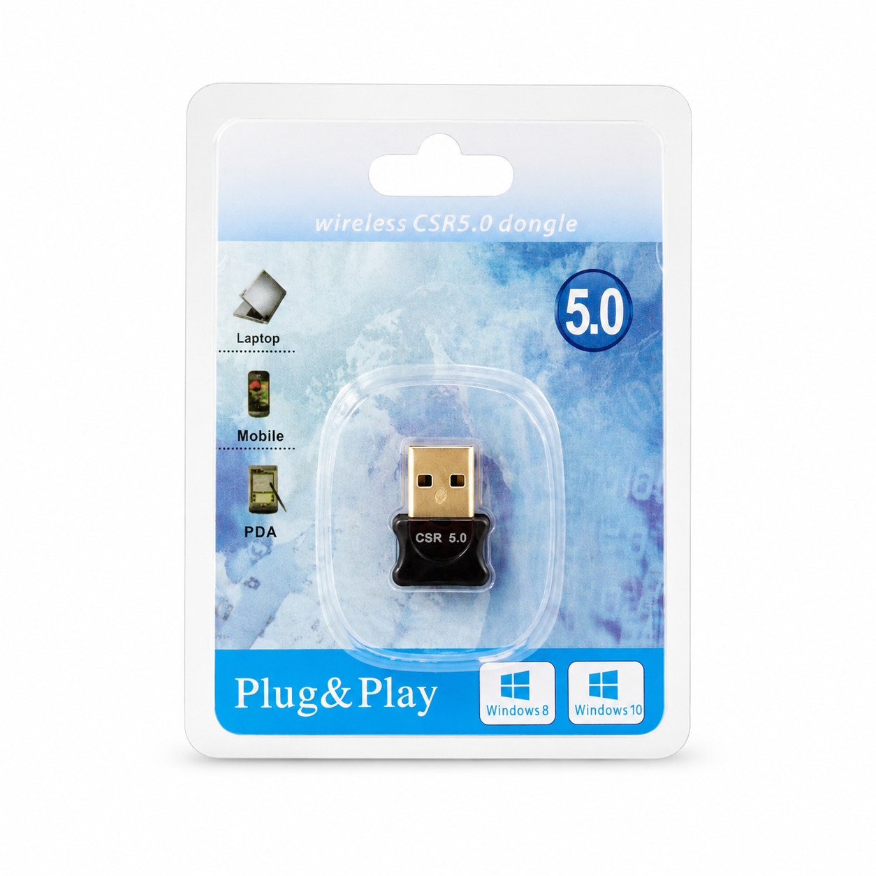Adaptador USB Bluetooth