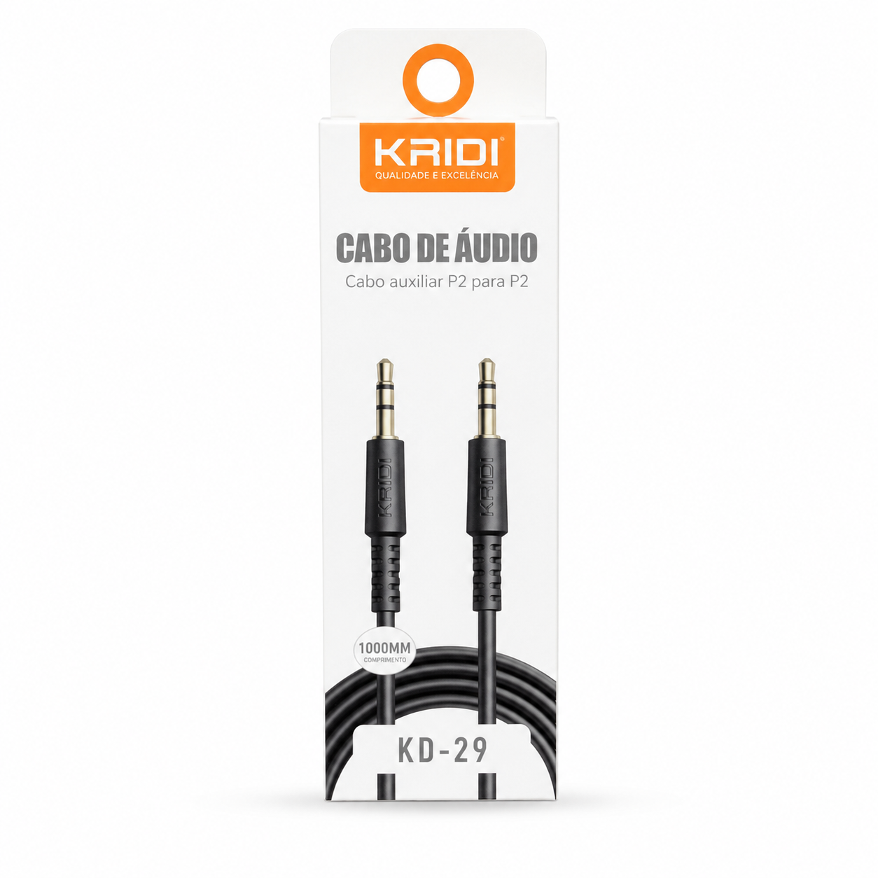 Kaidi KD-29 - Cabo de Áudio