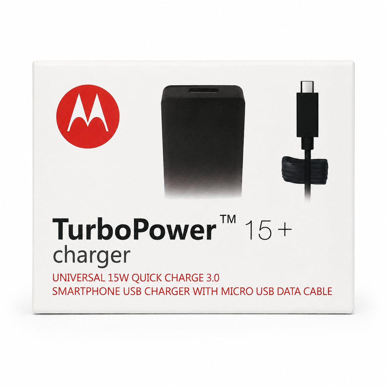 TurboPower 15+ - Carregador Turbo