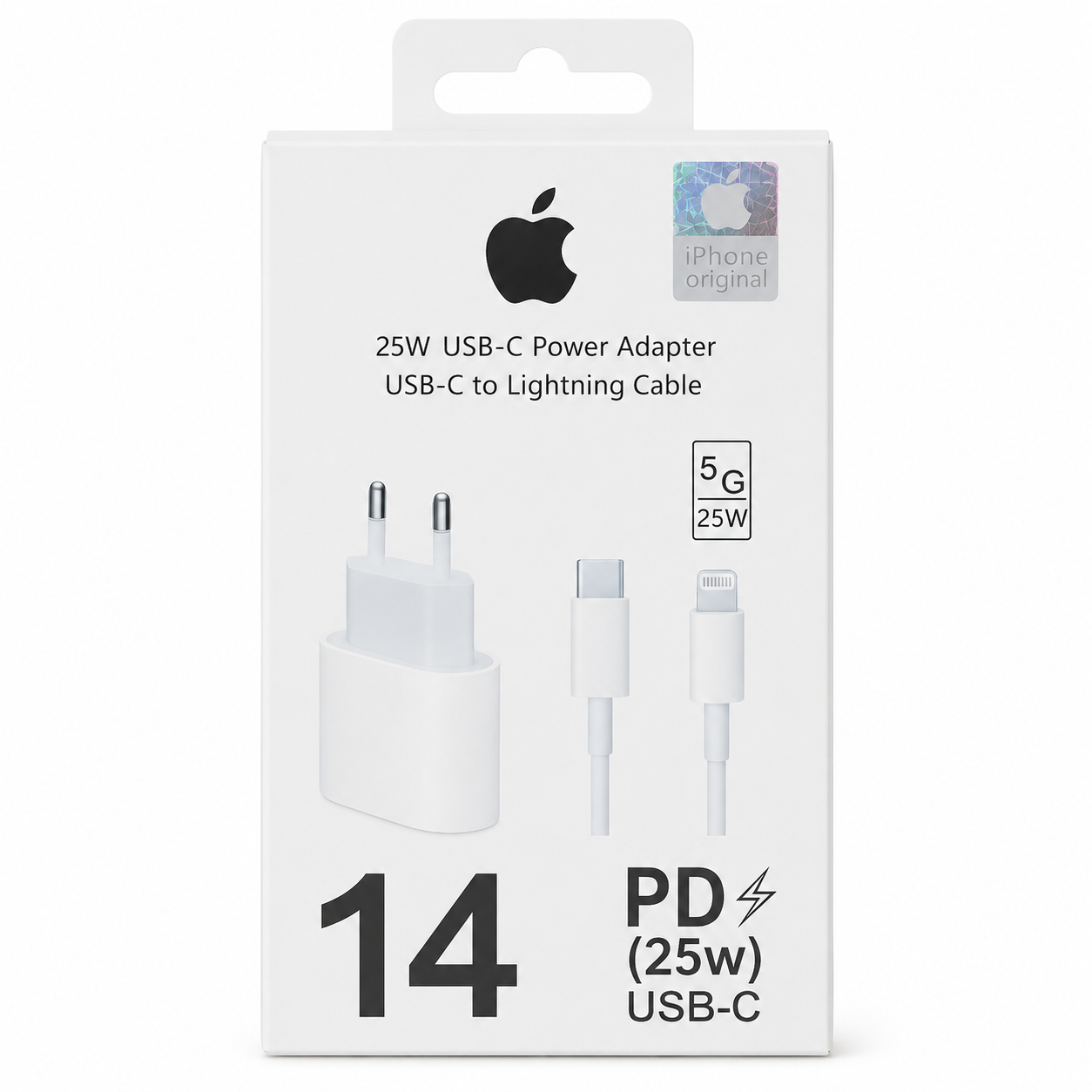 25W USB-C Power Adapter - Adaptador de Energia