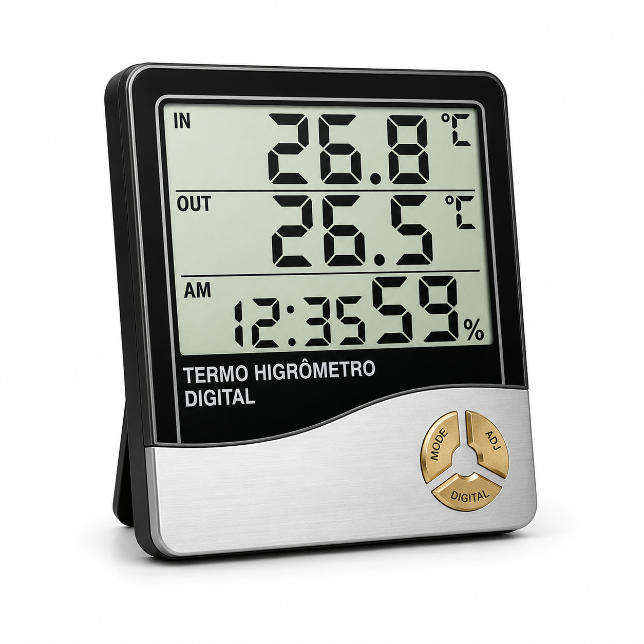 Higrômetro Medidor de Temperatura e Umidade