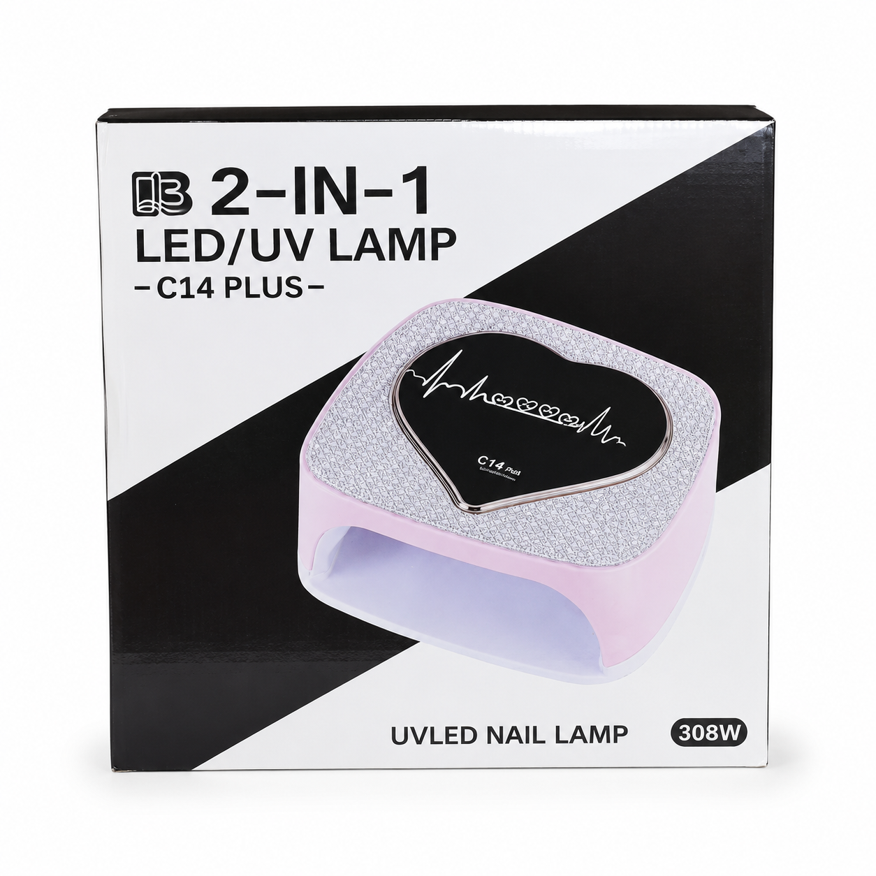 C14 Plus - Cabine LED/UV para Unhas