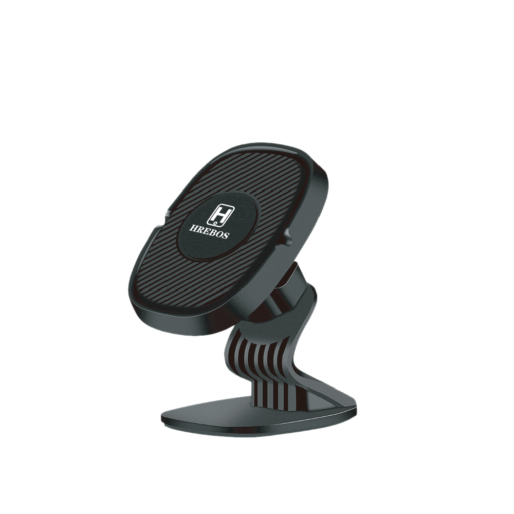HS-347 Suporte Veicular Magnético para Celular - Fixação Forte e Segura V10 Shop