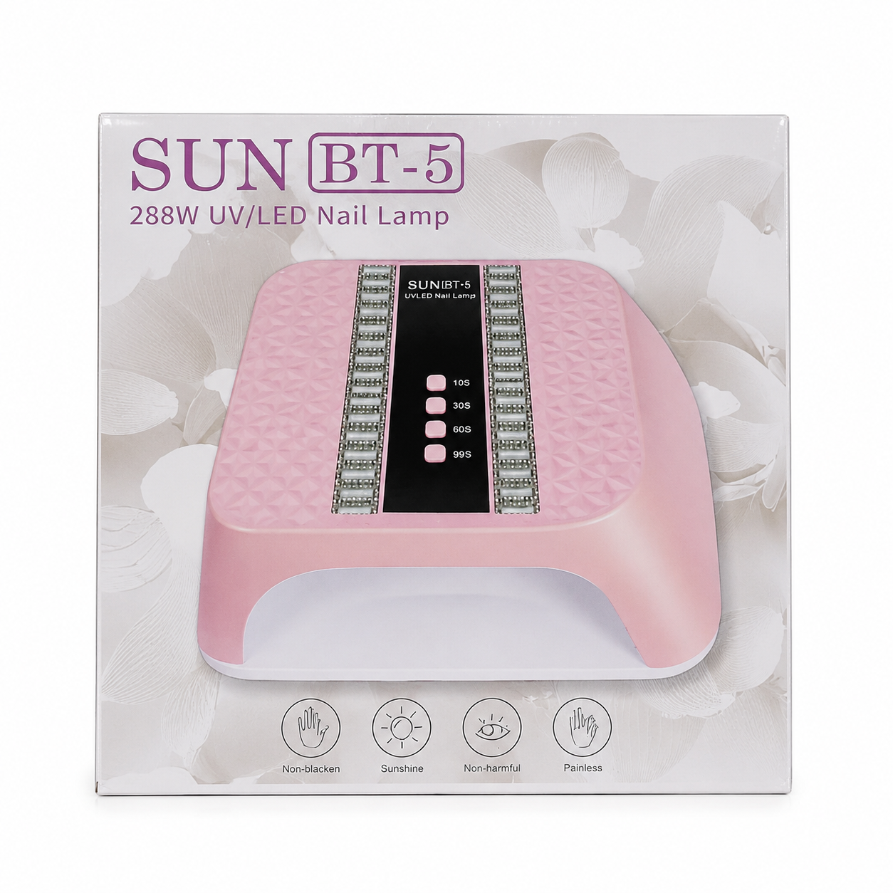 SUN BQ-15 - Cabine LED/UV para Unhas 288W