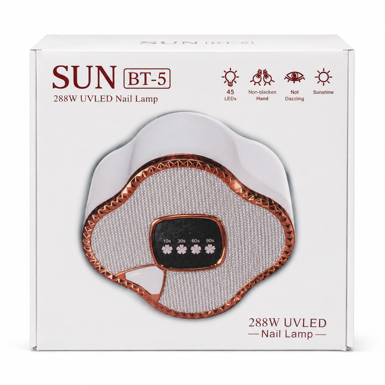SUN BT-5 - Cabine LED/UV para Unhas 288W