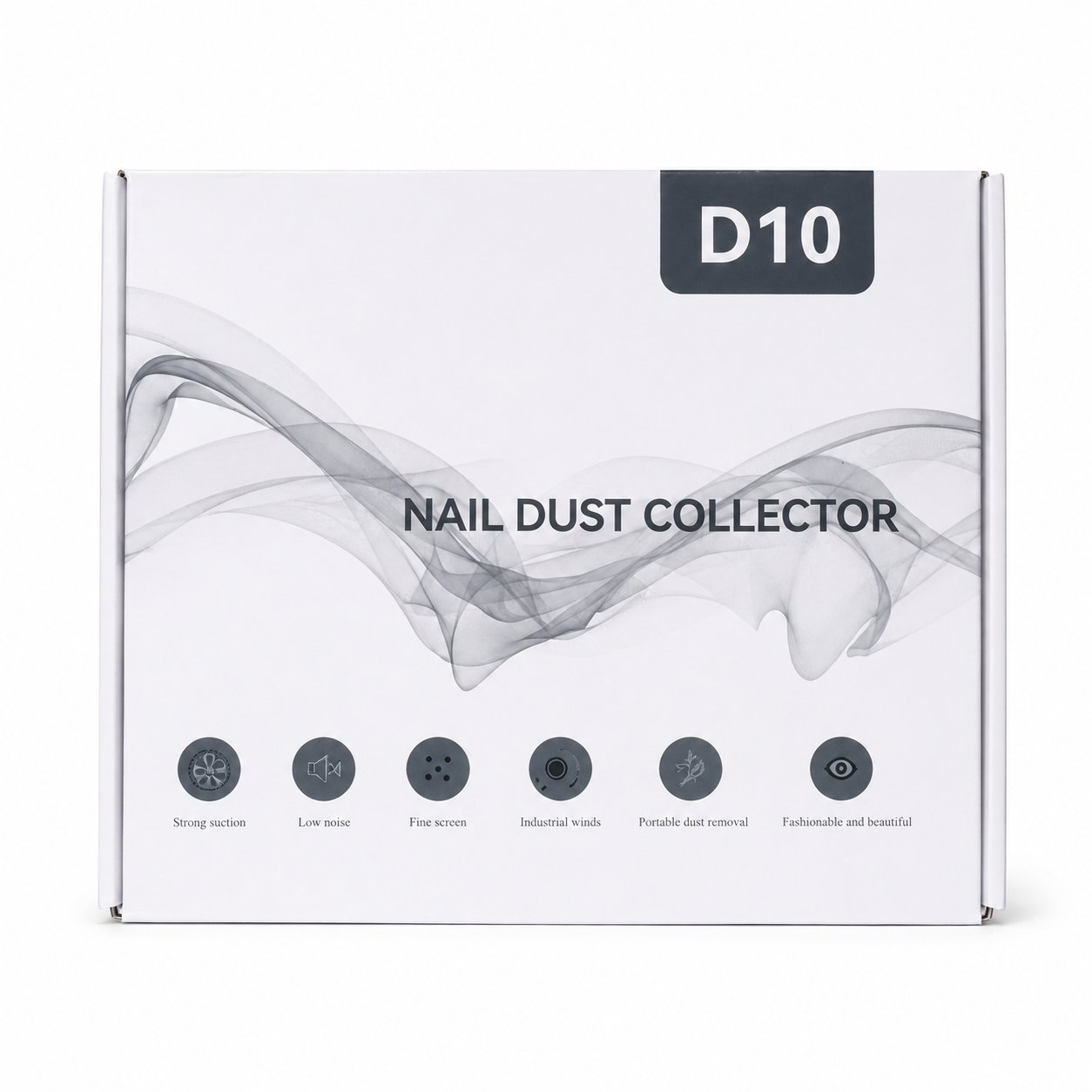 D10 - Coletor de Pó para Unhas