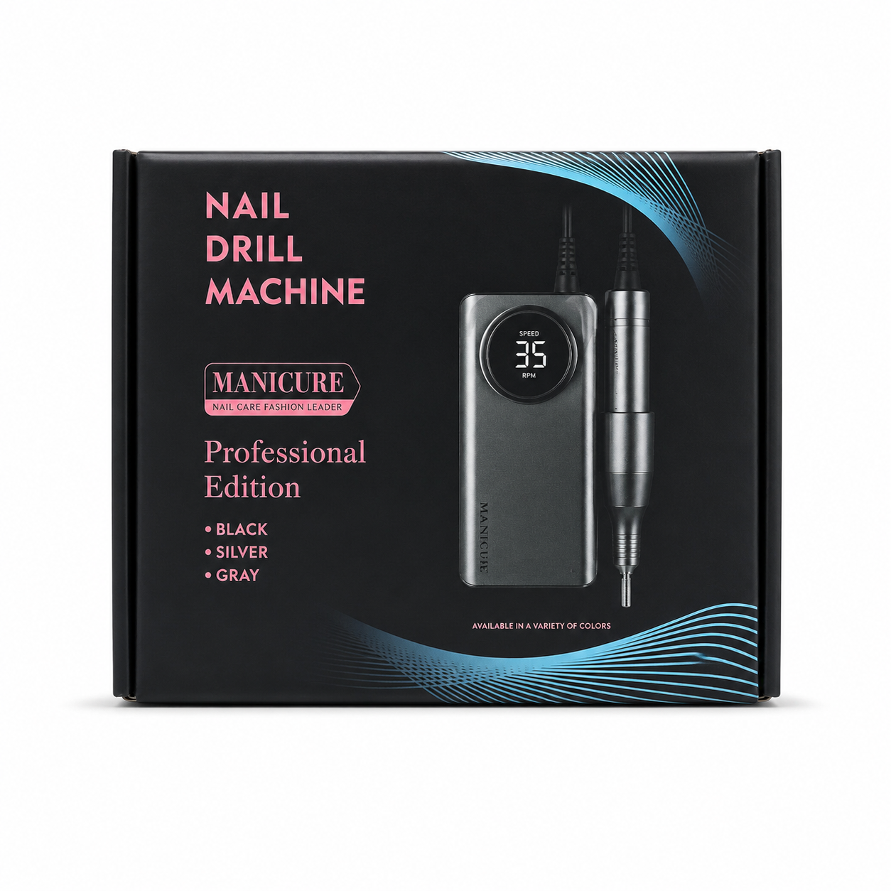 Nail Drill Machine - Lixadeira Elétrica para Unhas