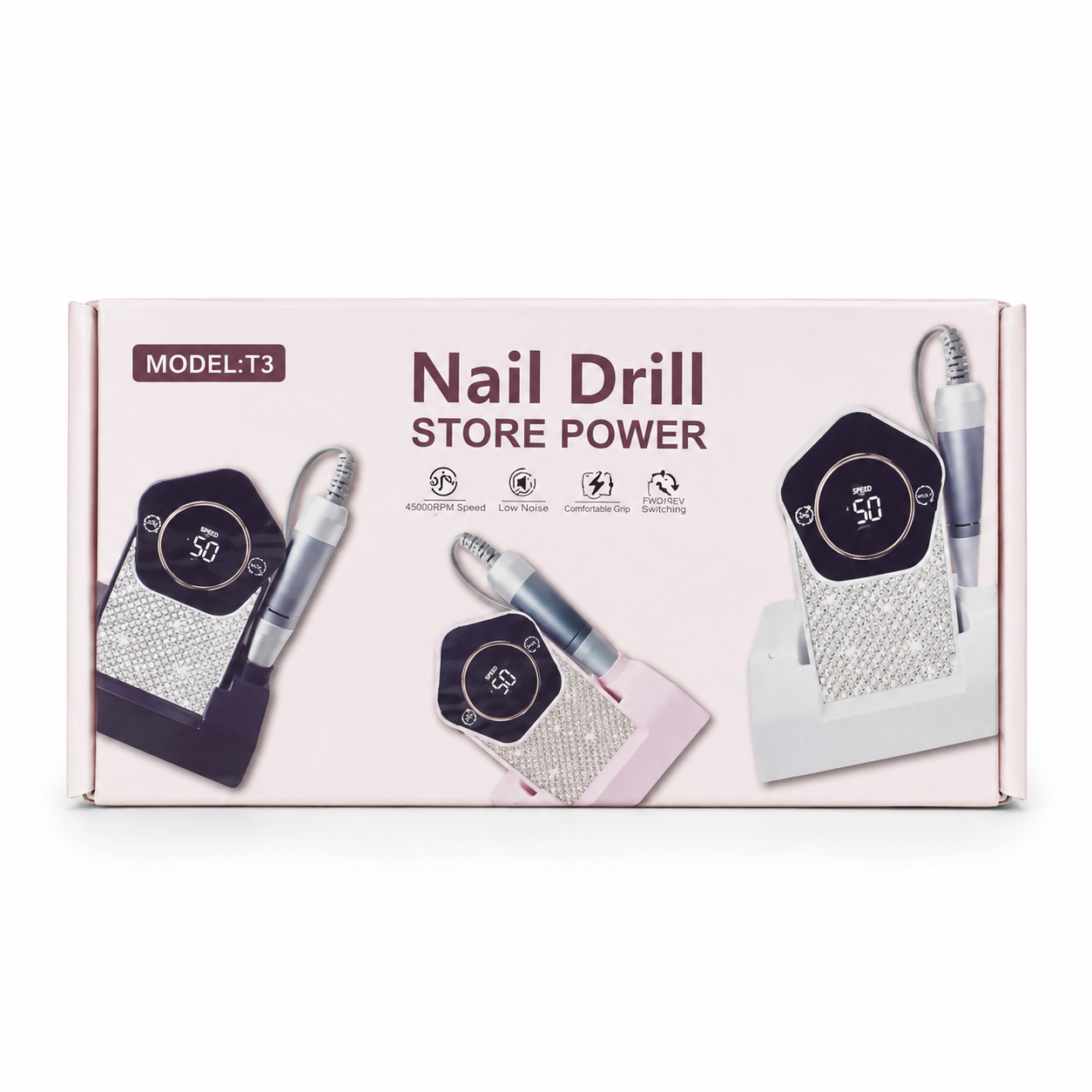 Nail Drill Store Power - Lixadeira Elétrica para Unhas