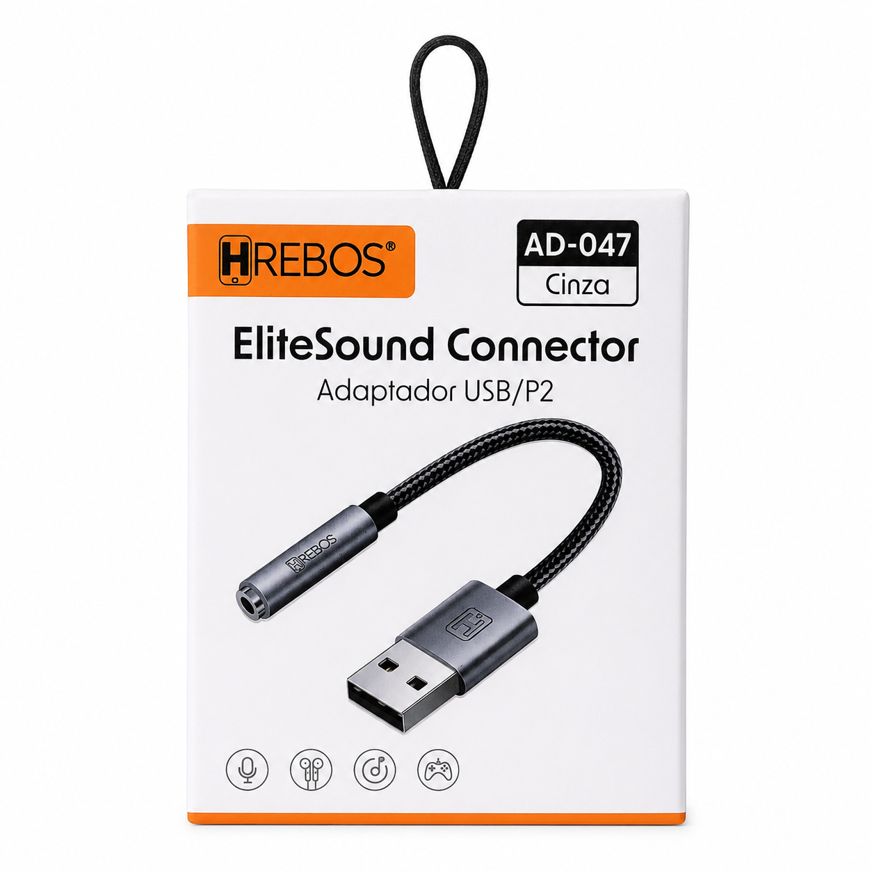 Hmaston ZHQ19 - Adaptador Lightning para P2