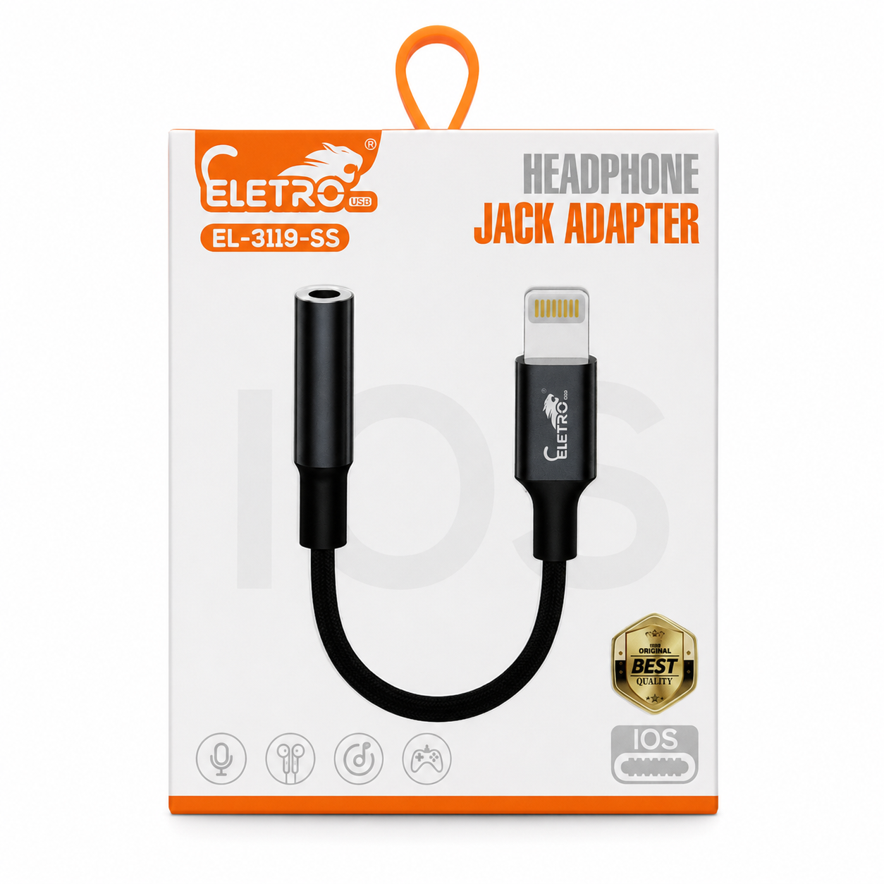 Adaptador Lightning P2