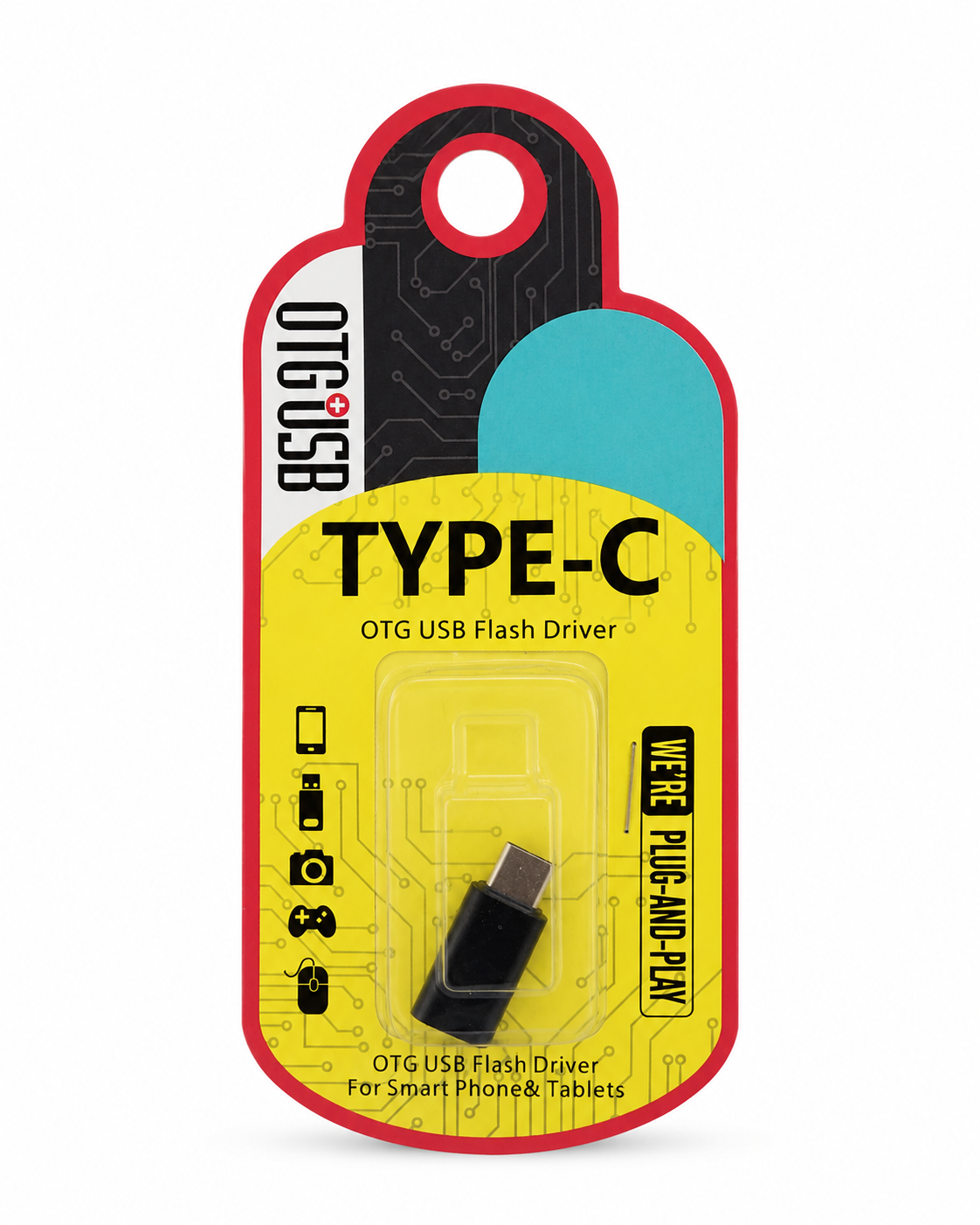 OTG Tipo-C - Adaptador