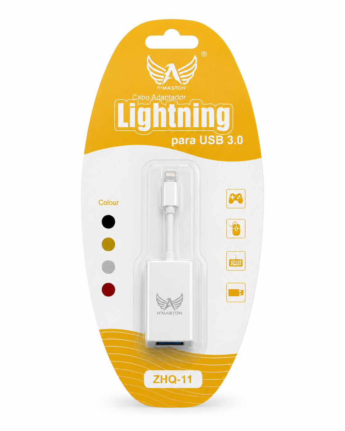 ZHQ11 - Cabo Adaptador para USB