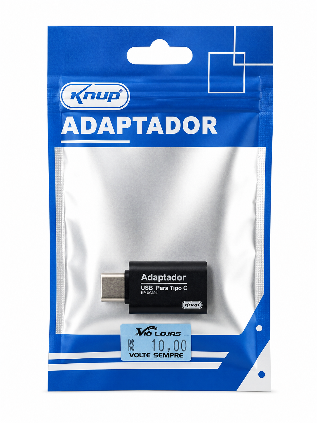 Adaptador USB para Tipo-C