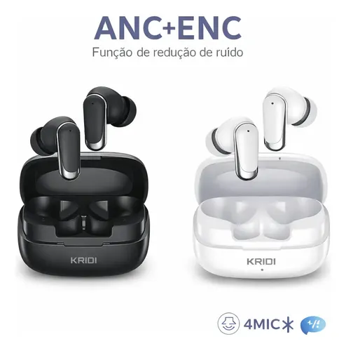 KAIDI KD-766 - Fone de Ouvido Bluetooth KD-766