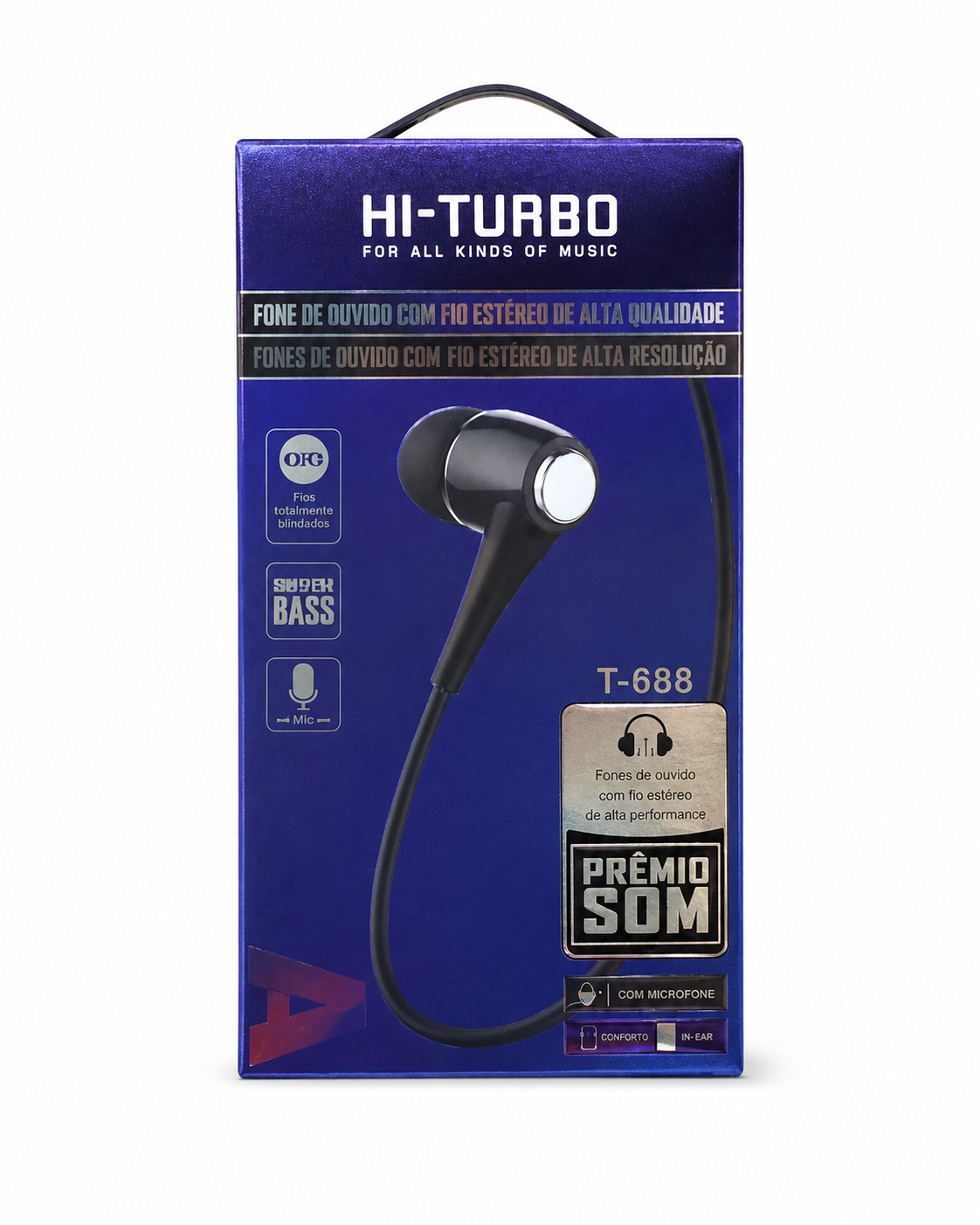 Hi-Turbo T-688 - Fone de Ouvido