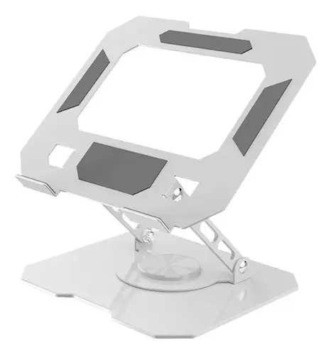 Ms217 Suporte de Metal Ajustável 360° para Notebook até 17" N263 | Ergonômico e Portátil