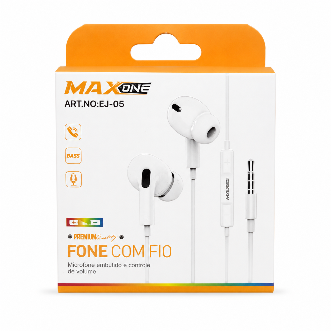 Max One EJ05 - Fone de Ouvido