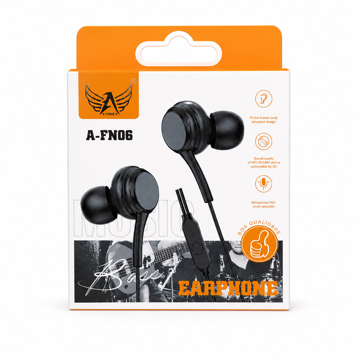 A-FN06 - Fone de Ouvido