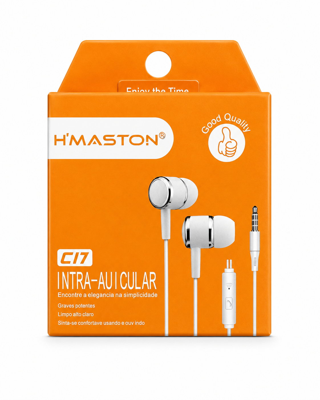 H'Maston C17 - Fone de Ouvido com Fio