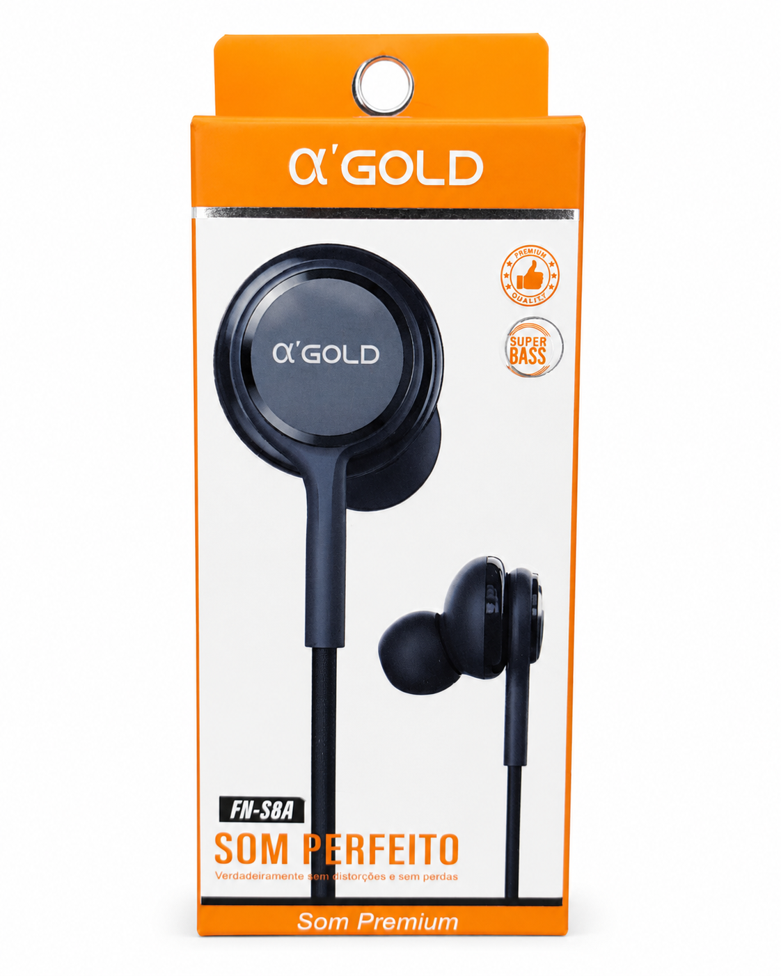 FN-S8A - Fone de Ouvido com Fio