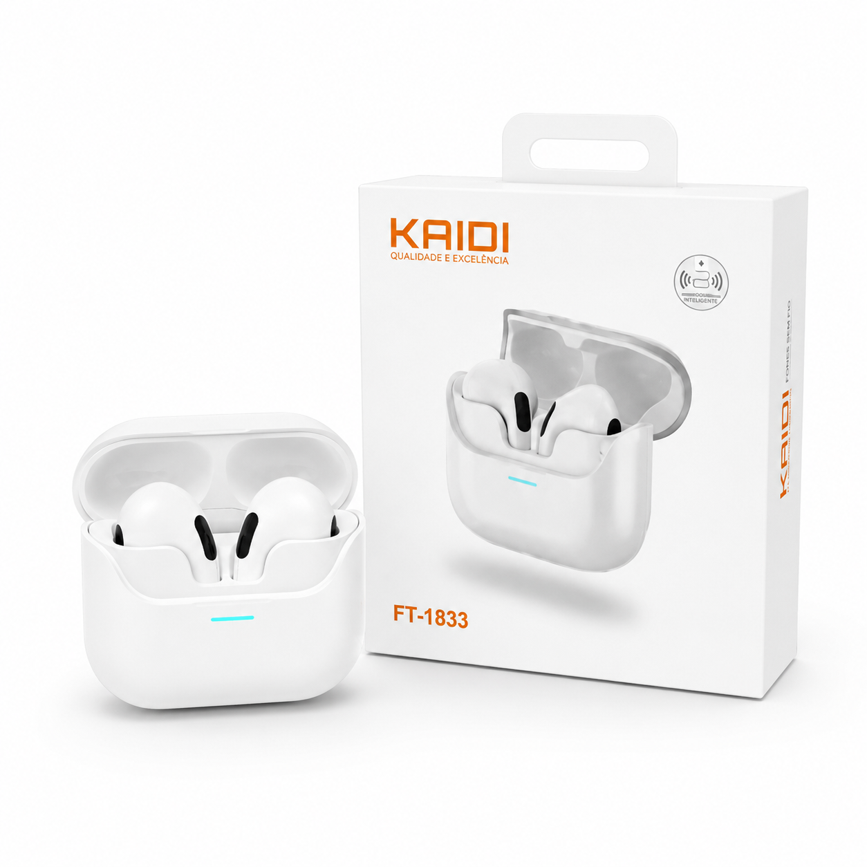 Kaidi - Fone Bluetooth FT-1833
