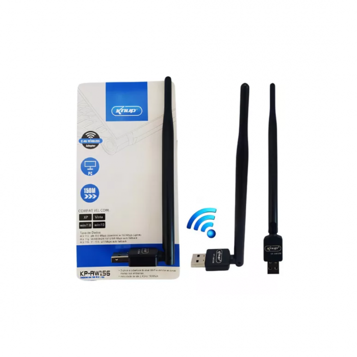 Adaptador USB Wireless 2.4 kp-aw156