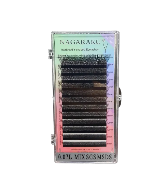 Nagaraku - Cílios 0.07L Mix