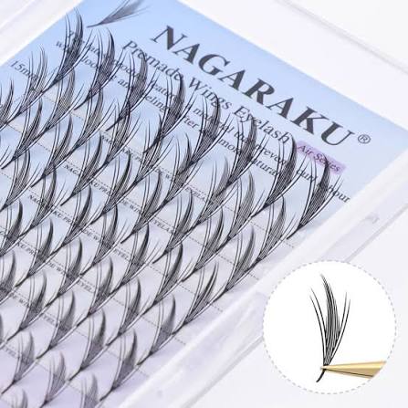 Fada Color - Extensões de Cílios Evelash 0.07 D Wing