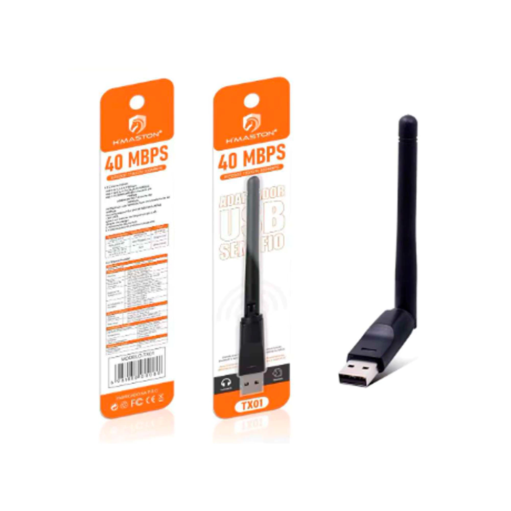 Adaptador USB Sem Fio