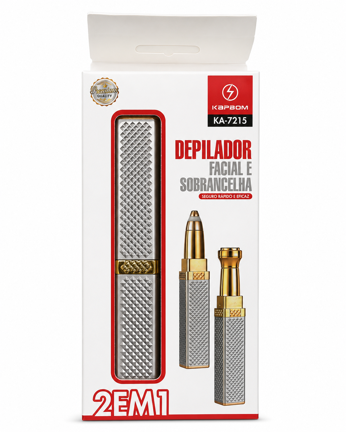 Kapbom KA-7215 - Depilador Facial