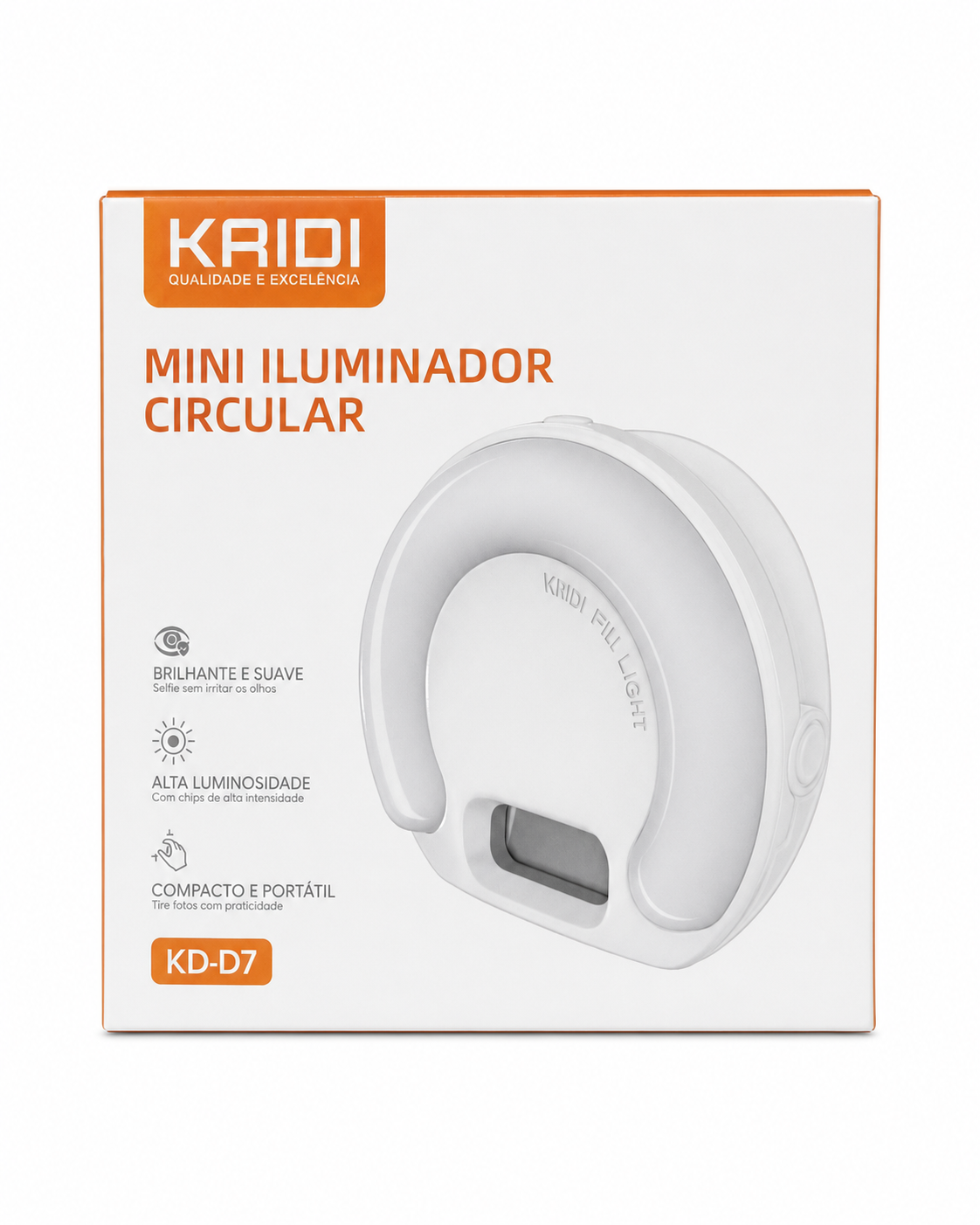 Kaidi KD-D7 - Mini Iluminador Elétrico