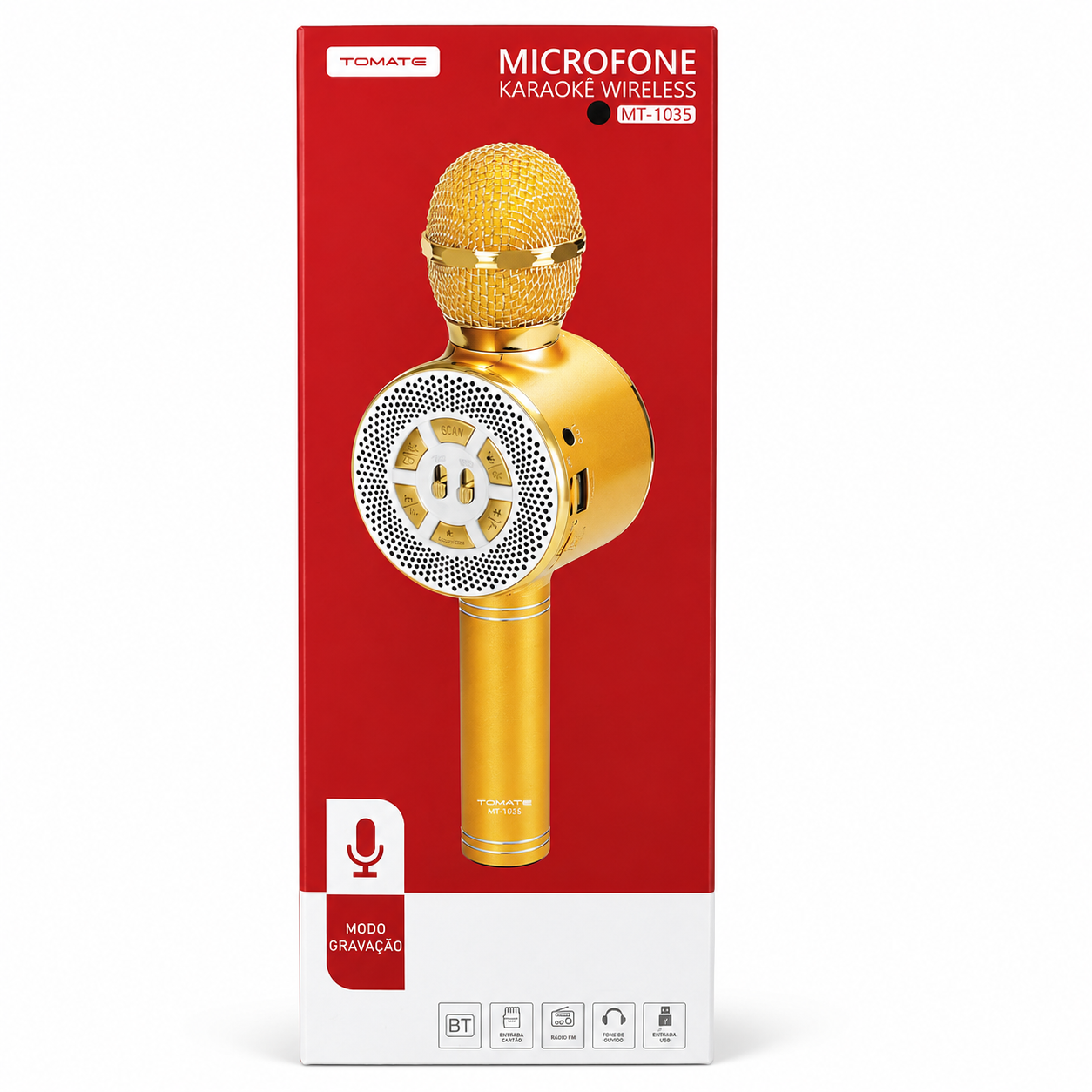 Microfone Karaoke