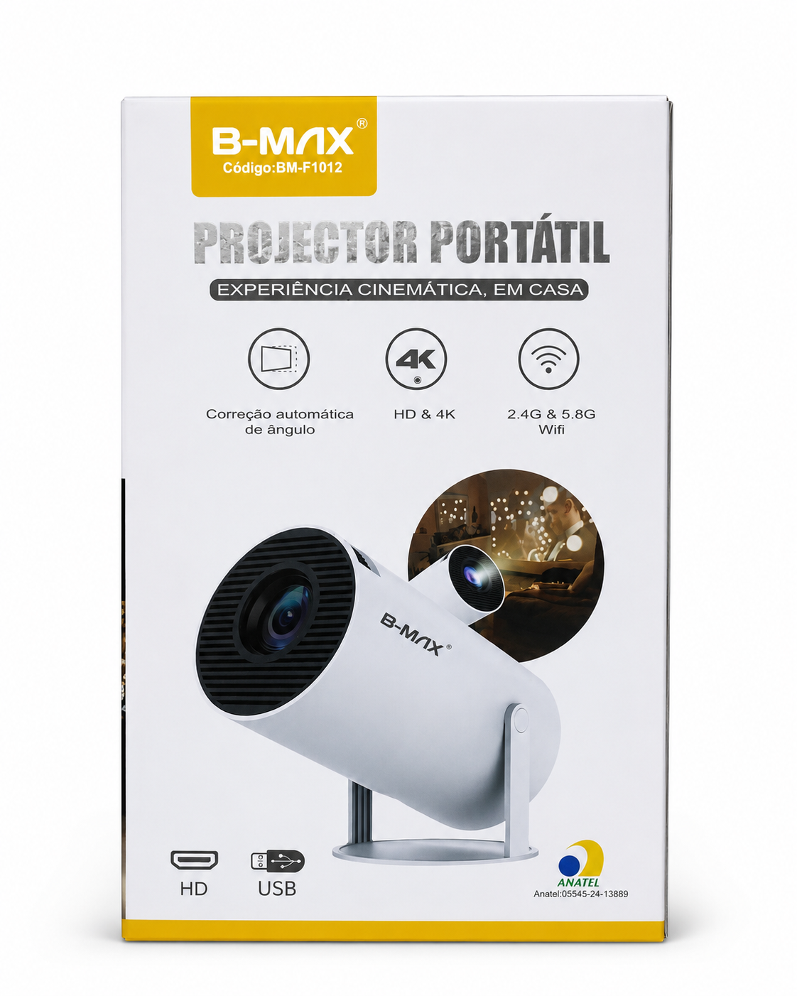 BM F1012 - Projetor