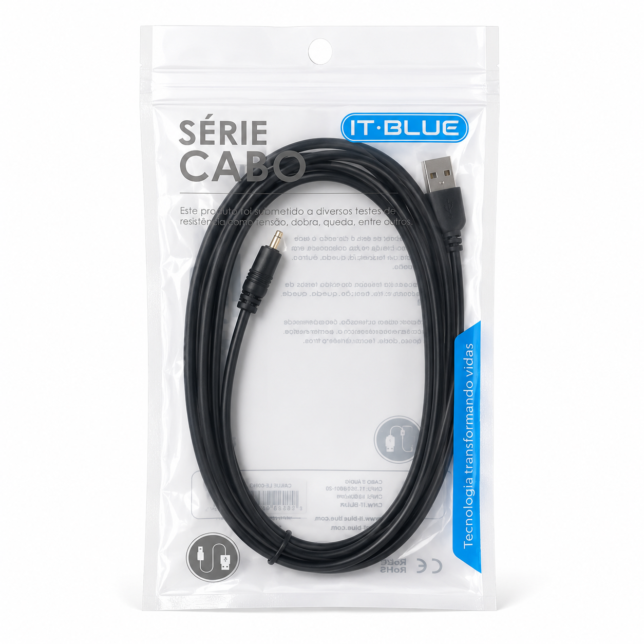 Série Cabo - Cabo de Fibra Óptica