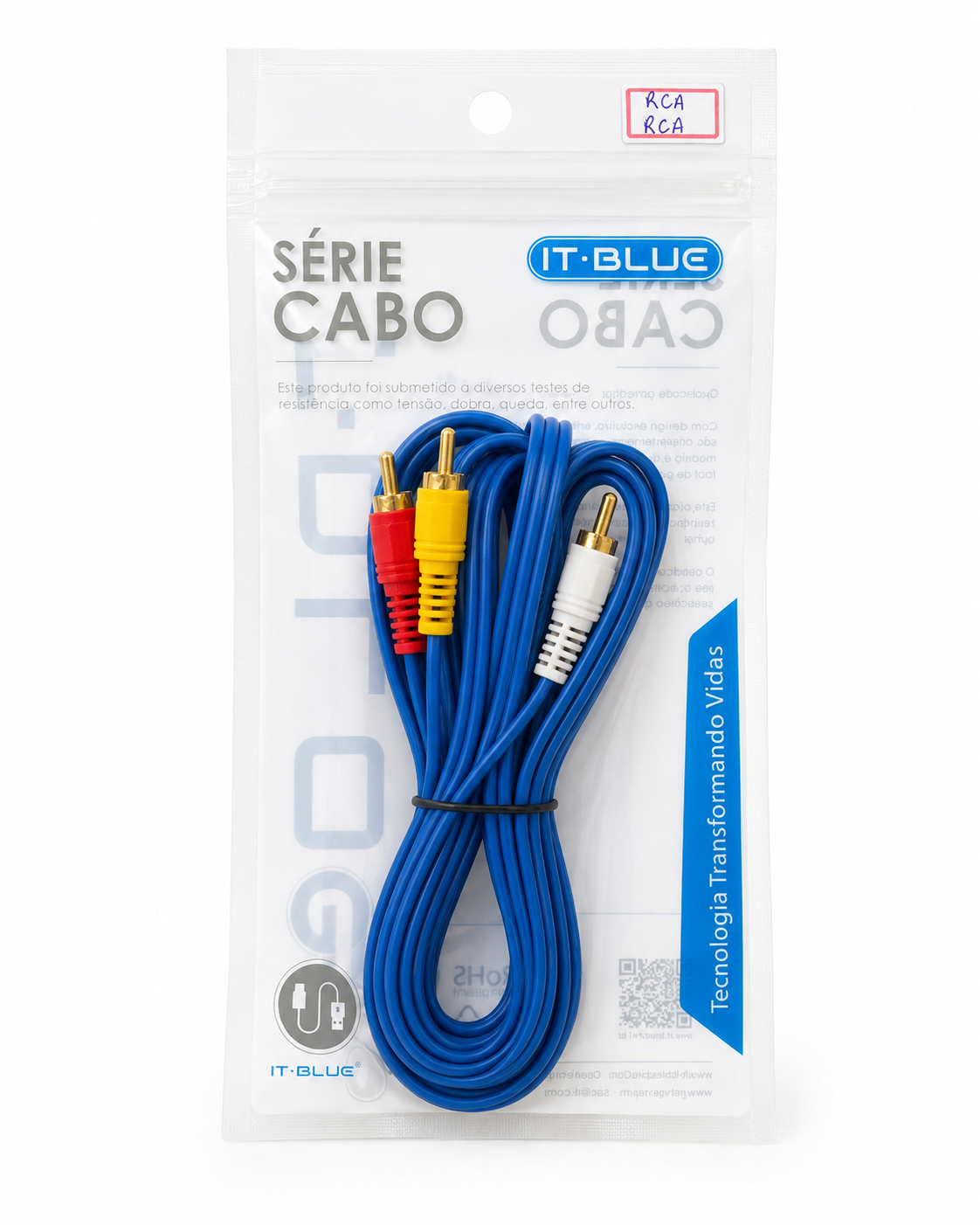 Cabo RCA para RCA 3m
