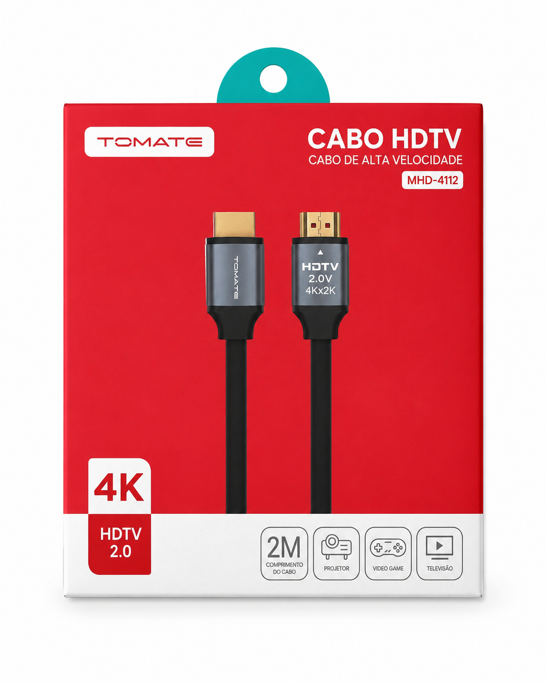 Cabo HDMI 2m